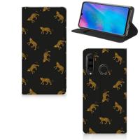 Smartphone hoesje voor Huawei P30 Lite New Edition Leopards