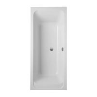 Ligbad Villeroy & Boch Omnia Architectura Rechthoek Duo 170x80 cm Wit