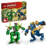 LEGO NINJAGO 71853 Jay's Drakenmecha - Bouwset voor kinderen vanaf 4 jaar - Cadeau