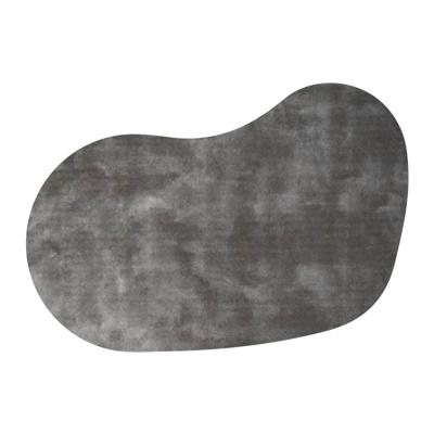 Vloerkleed Cowan 200x290 organisch gespiegeld grijs 23