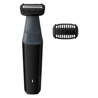 Philips BODYGROOM Series 3000 Huidvriendelijk scheerapparaat met douchebestendige bodygroomer - thumbnail