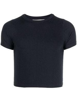 extreme cashmere t-shirt Tina en maille - Bleu