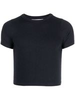 extreme cashmere t-shirt Tina en maille - Bleu