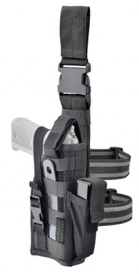 Defcon 5 holster Ambidextrous Leg 12 x 32 cm polyester zwart Defcon 5 holster Ambidextrous Leg 12 x 32 cm polyester zwart