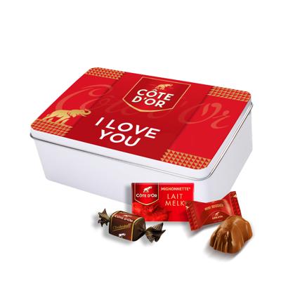The best of Côte d'Or Collection box "I Love You" - Mini Bouchée, Mi