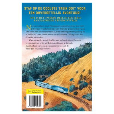 Centraal Boekhuis Dader op het spoor 2 - de ontvoerde schat