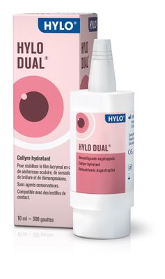Ursapharm Hylo Dual Bevochtigende Oogdruppels
