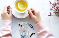 Case Anti-shock voor iPhone 14 Vlinder