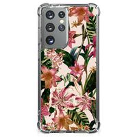 Samsung Galaxy S21 Ultra Case Flowers