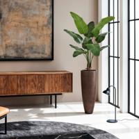 Strelitzia Nicolai deluxe Kunstpalm 145cm in pot