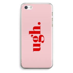 Ugh: iPhone 5 / 5S / SE Transparant Hoesje