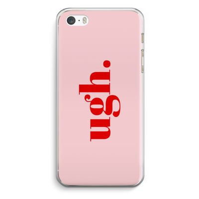 Ugh: iPhone 5 / 5S / SE Transparant Hoesje