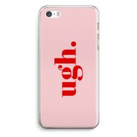Ugh: iPhone 5 / 5S / SE Transparant Hoesje