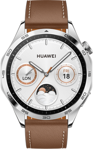 Huawei WATCH 4 3,63 cm (1.43") AMOLED 46 mm Digitaal 466 x 466 Pixels Touchscreen Roestvrijstaal GPS