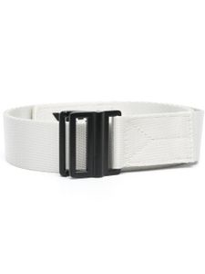 Y-3 ceinture à logo imprimé - Tons neutres