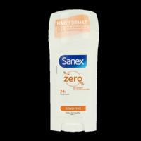 Sanex Deodorant stick zero % sensitive 65 Milliliter