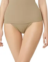 J&C corrigerende stringband - buikcorrectie - Shapewear buik - zwart - beige