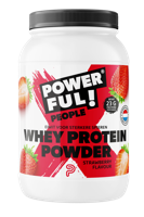 Powerful People Whey protein powder strawberry 400 Gram