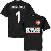Denemarken Schmeichel Keeper Team T-Shirt