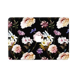 Lunso MacBook Air 13 inch (2018-2020) vinyl sticker - Flower Bouquet