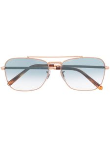 Ray-Ban lunettes de soleil New Caravan - Métallisé