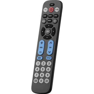 One For All URC6821 Universeel Afstandsbediening Zwart