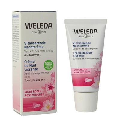 Weleda Wilde rozen vitaliserende nachtcreme