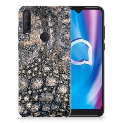 Alcatel 1S (2020) | TPU Hoesje | Krokodillenprint