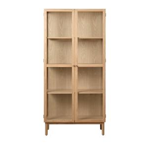 Giga Living - Kast Elba Naturel Eiken 190cm