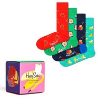 Happy socks 4 stuks Food For Thought Socks Gift Box - thumbnail