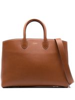 Aspinal Of London sac cabas Madison en cuir - Marron - thumbnail