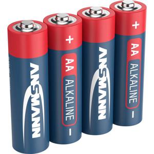 Ansmann LR06 Red-Line AA batterij (penlite) Alkaline 1.5 V 4 stuk(s)