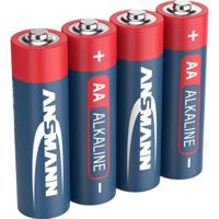 Ansmann LR06 Red-Line AA batterij (penlite) Alkaline 1.5 V 4 stuk(s) - thumbnail