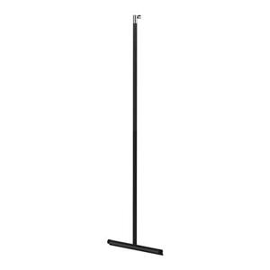 Zack Jaz Badkamerwisser L 120 cm - Zwart