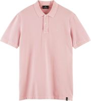 Organic cotton garment-dyed pique p wild pink - thumbnail