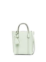 Tory Burch mini sac cabas Perry en cuir - Vert - thumbnail