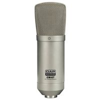 DAP CM-67 Studio FET condensator microfoon