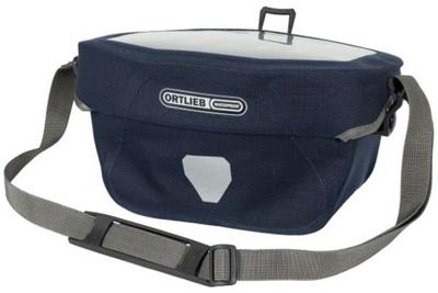 Ortlieb Ultimate Six Urban Tas 5L Stuur - Blauw Ortlieb Ultimate Six Urban Tas 5L Stuur - Blauw