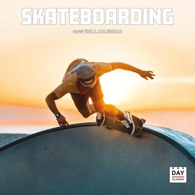Skateboard Kalender 2026