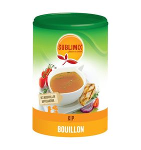 Kippenbouillon glutenvrij