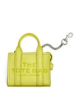 Marc Jacobs breloque pour sac The Nano Tote - Jaune - thumbnail