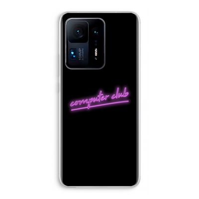 Vice Black: Xiaomi Mi Mix 4 Transparant Hoesje