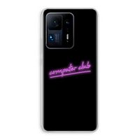 Vice Black: Xiaomi Mi Mix 4 Transparant Hoesje