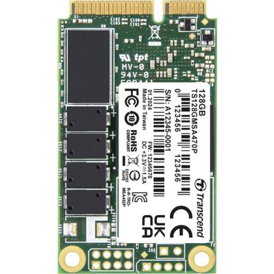 Transcend 256 kB mSATA SSD harde schijf TS256GMSA470P