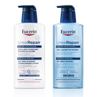 UreaRepair Wasgel + Intens Hydraterende Lotion Duo-pakket