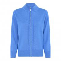 micha - Blauw | Dames | Vest | Blauw | S | regular | Kamst mode