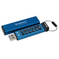 Pendrive Kingston IKKP200/64GB Blauw