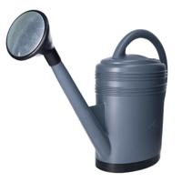 EDA Gieter - grijs - kunststof - metalen broeskop - 15 liter