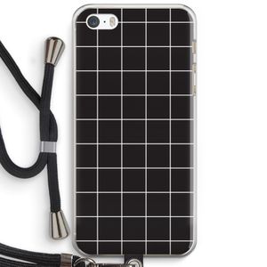Rooster 2: iPhone 5 / 5S / SE Transparant Hoesje met koord