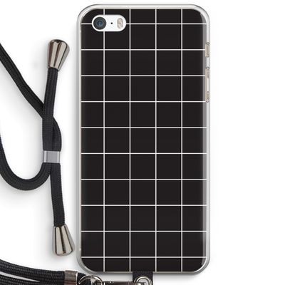 Rooster 2: iPhone 5 / 5S / SE Transparant Hoesje met koord